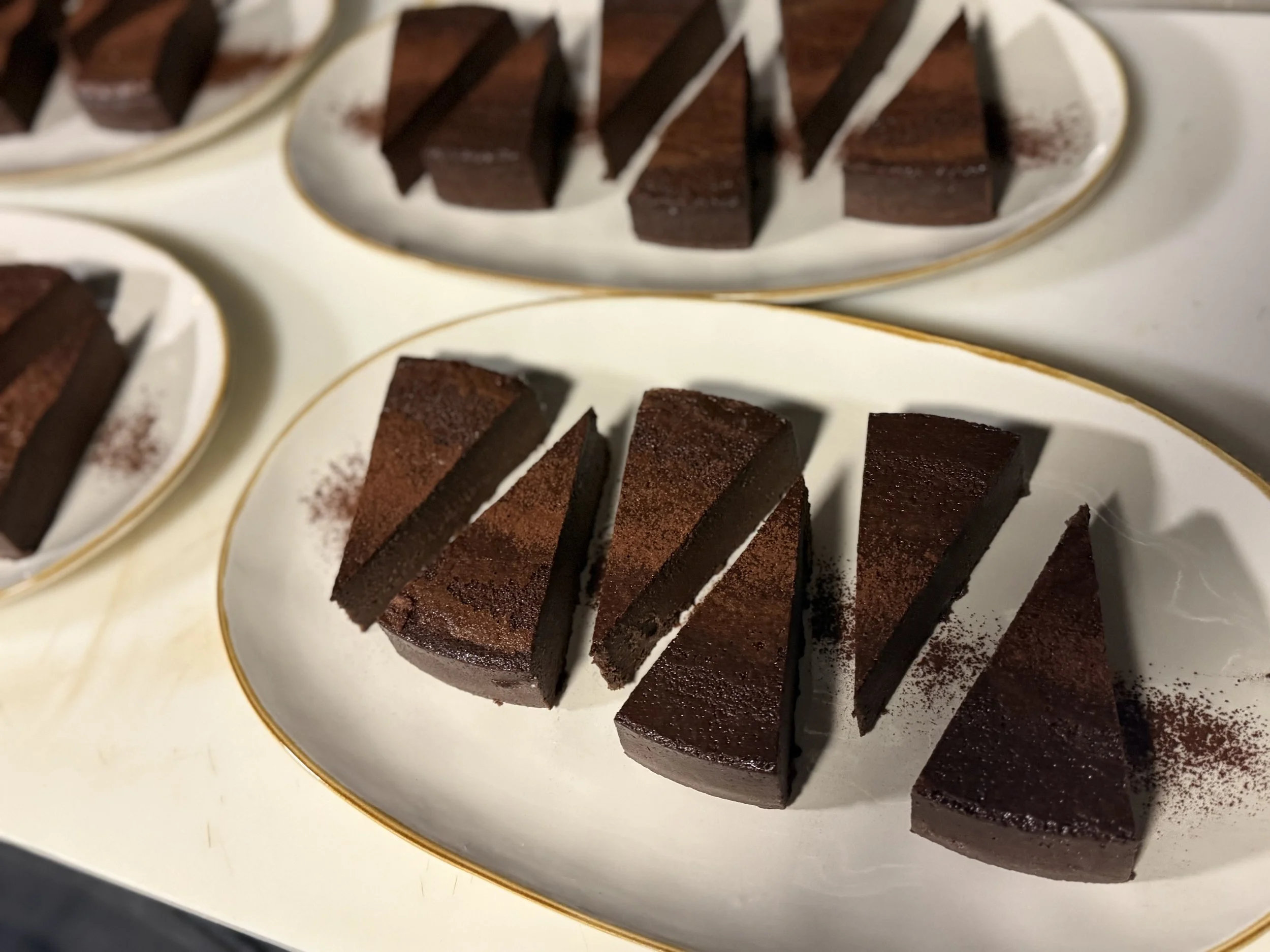 Spiced Chocolate Truffle Cake