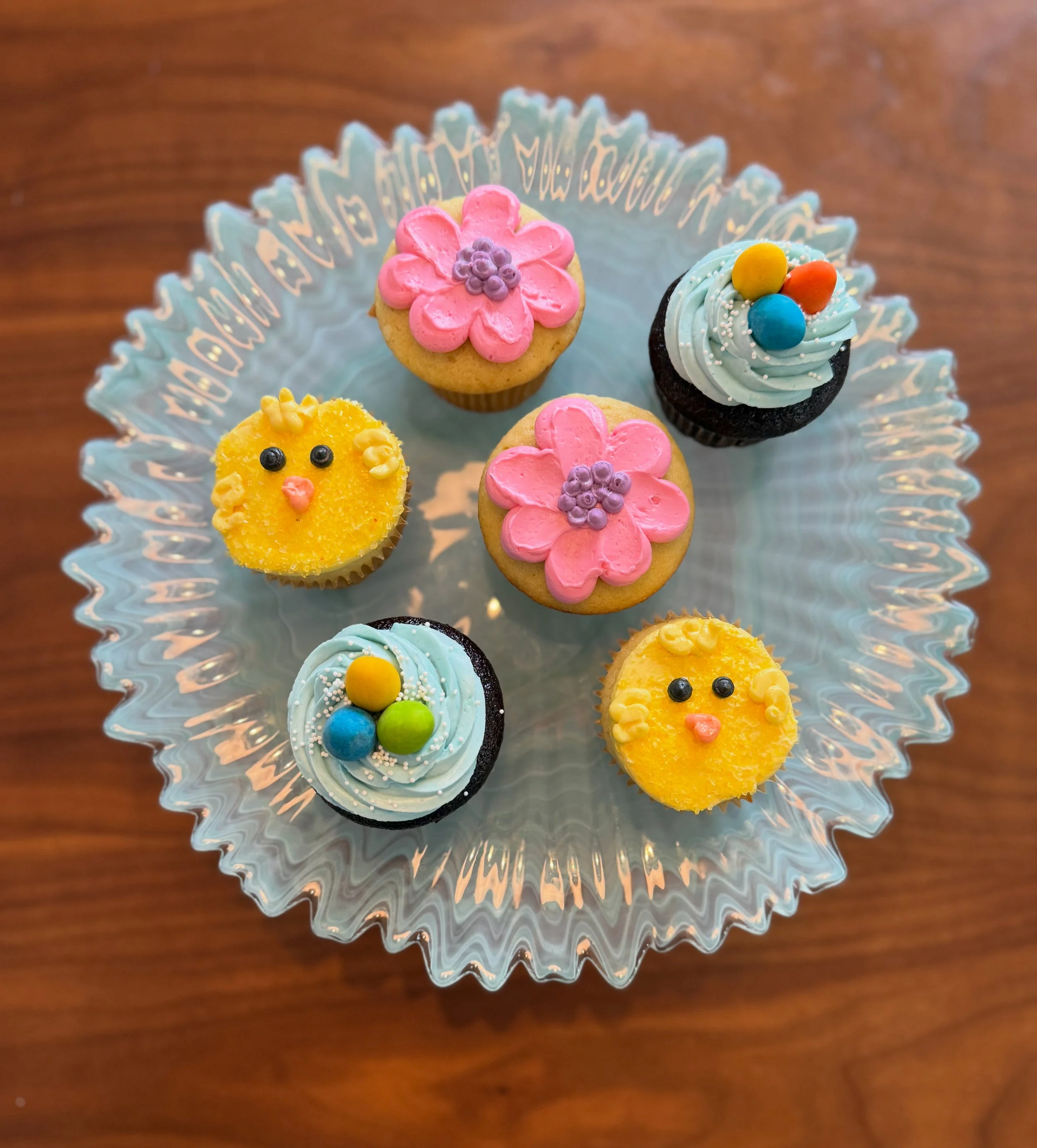 Easter Cupcakes
