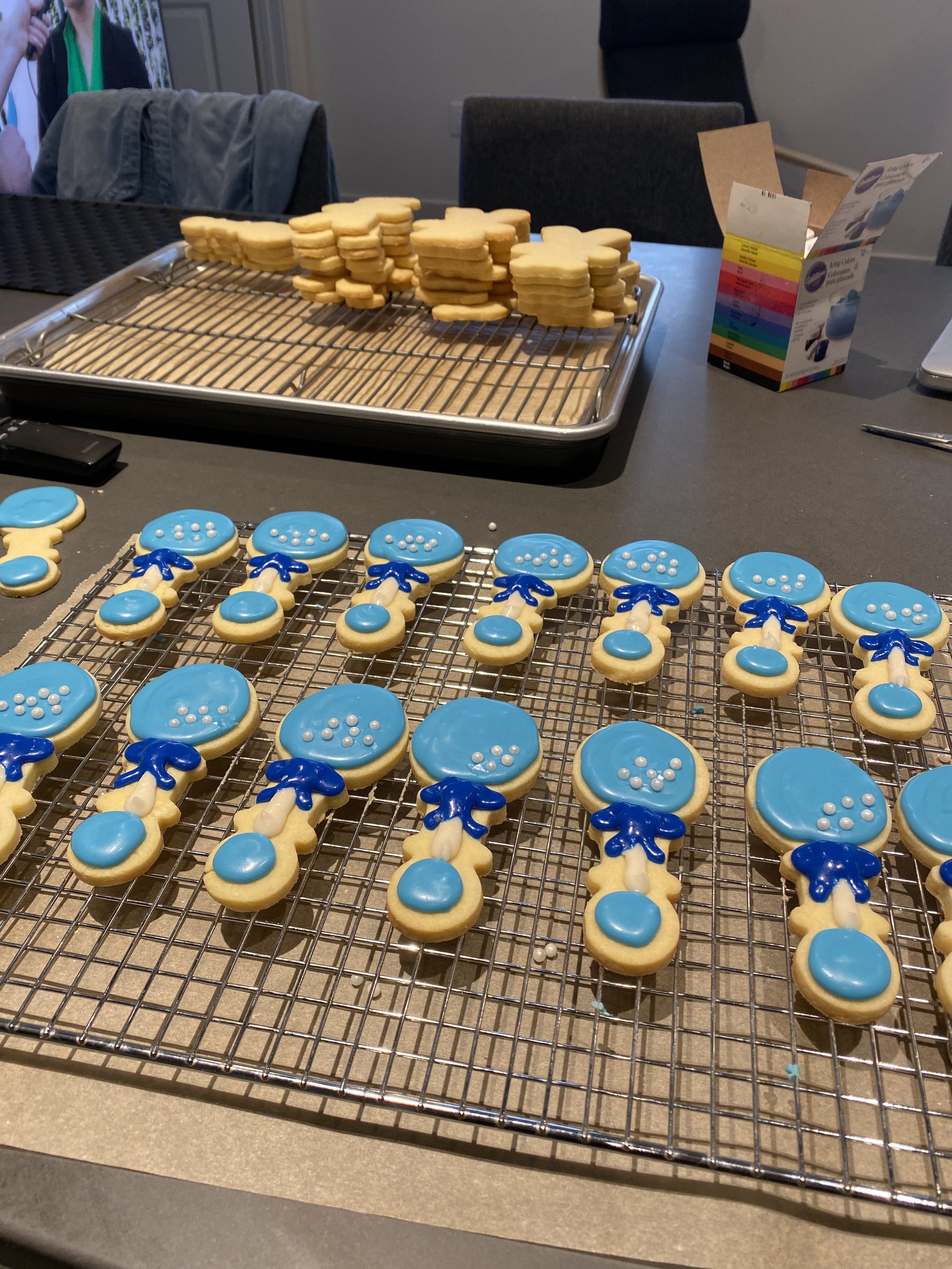 Decorated Sugar Cookies