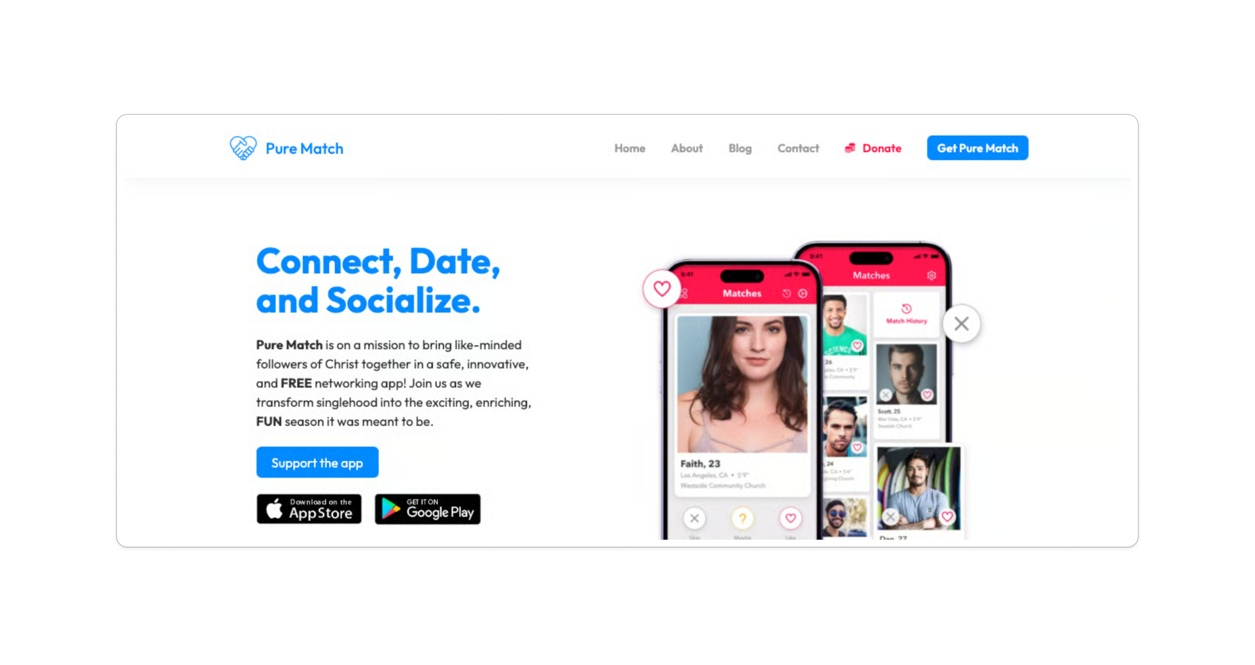 Pure Match Case Study