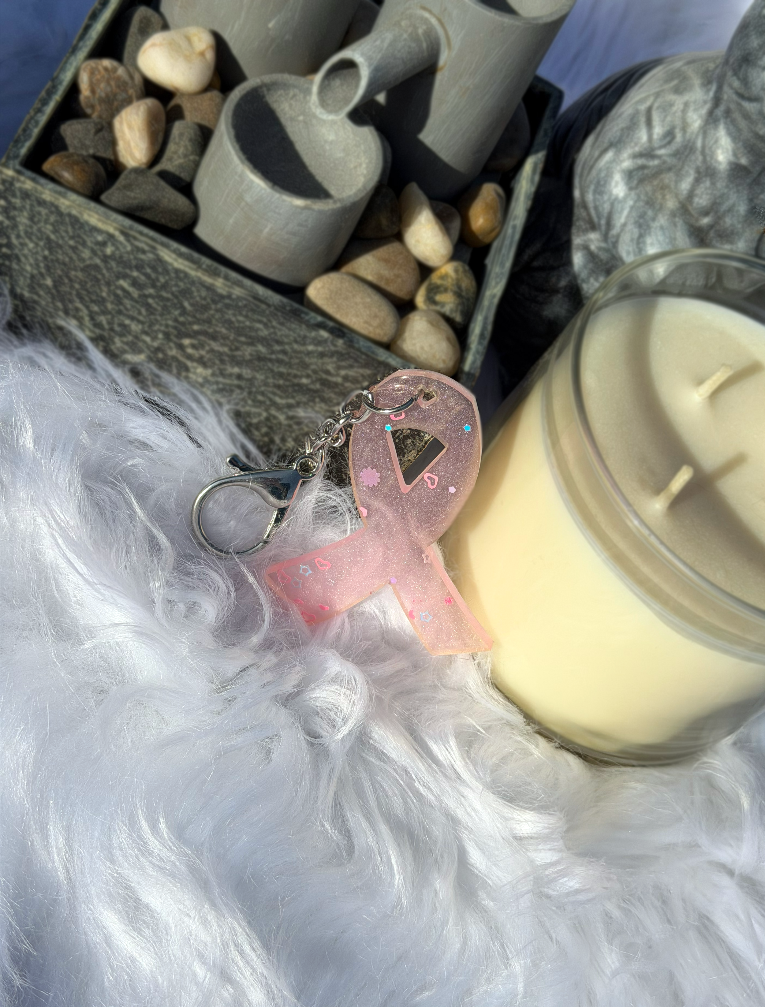 Ribbon Keychain