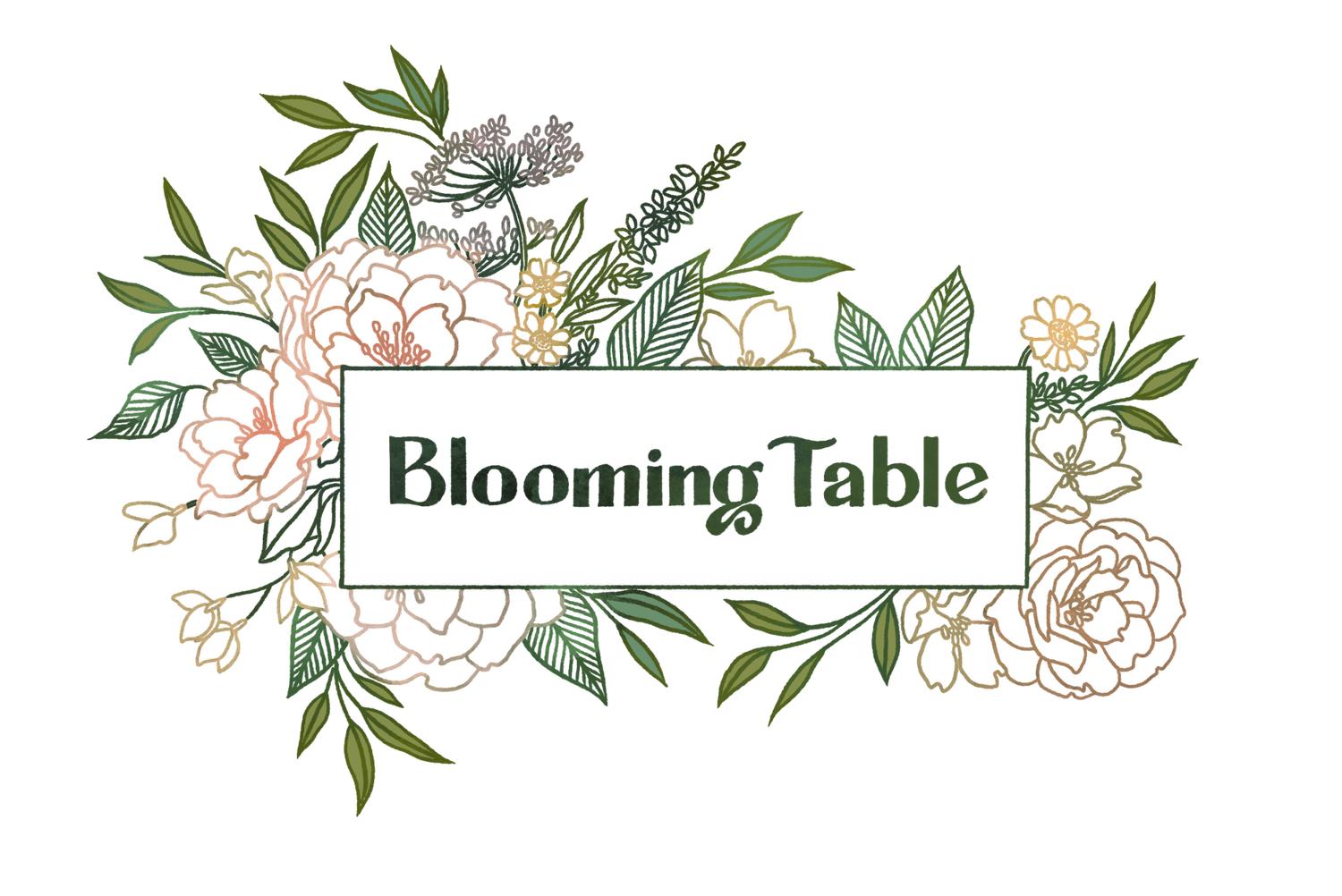 Blooming Table Events