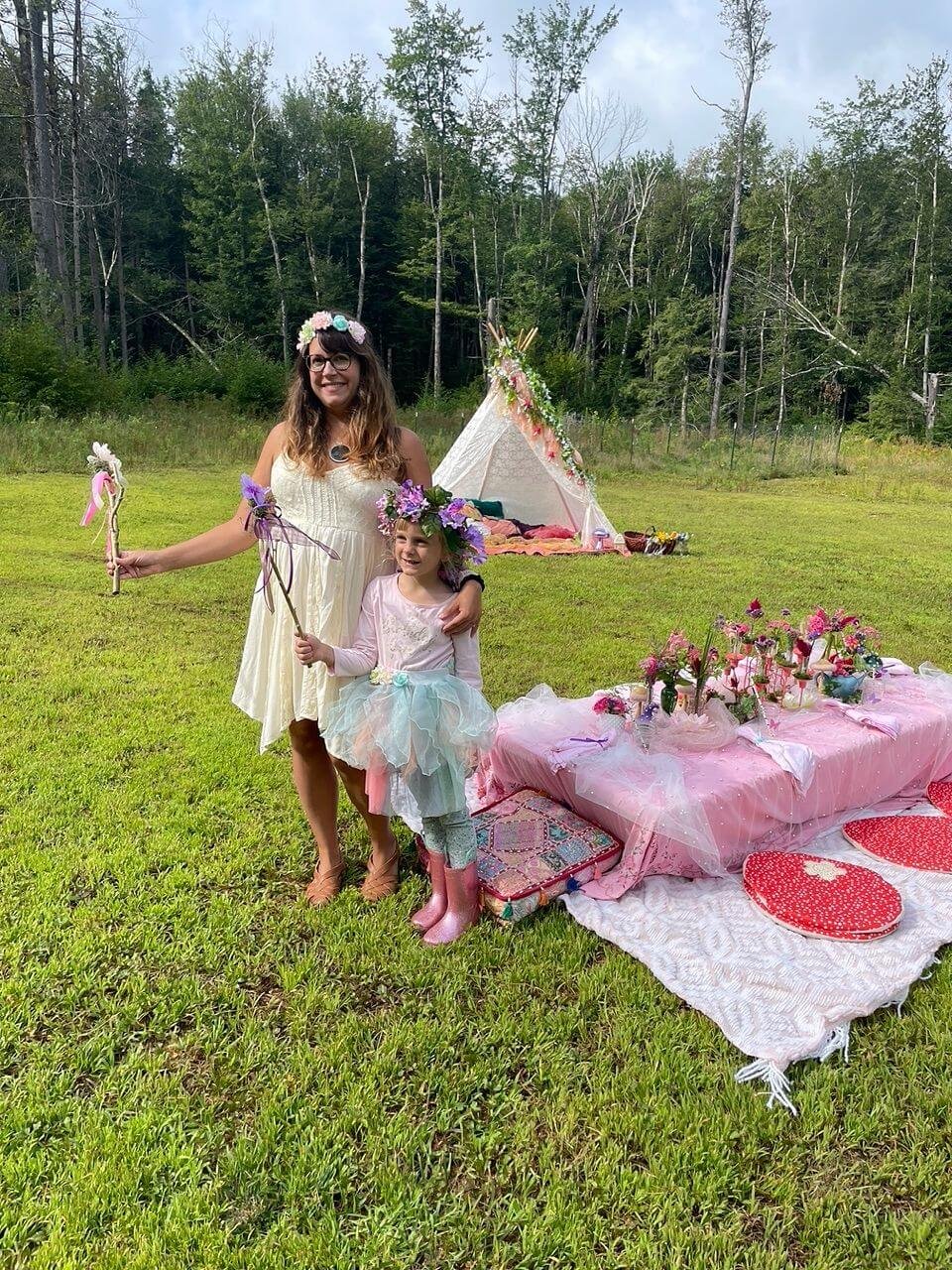 Mom and Child Fairies