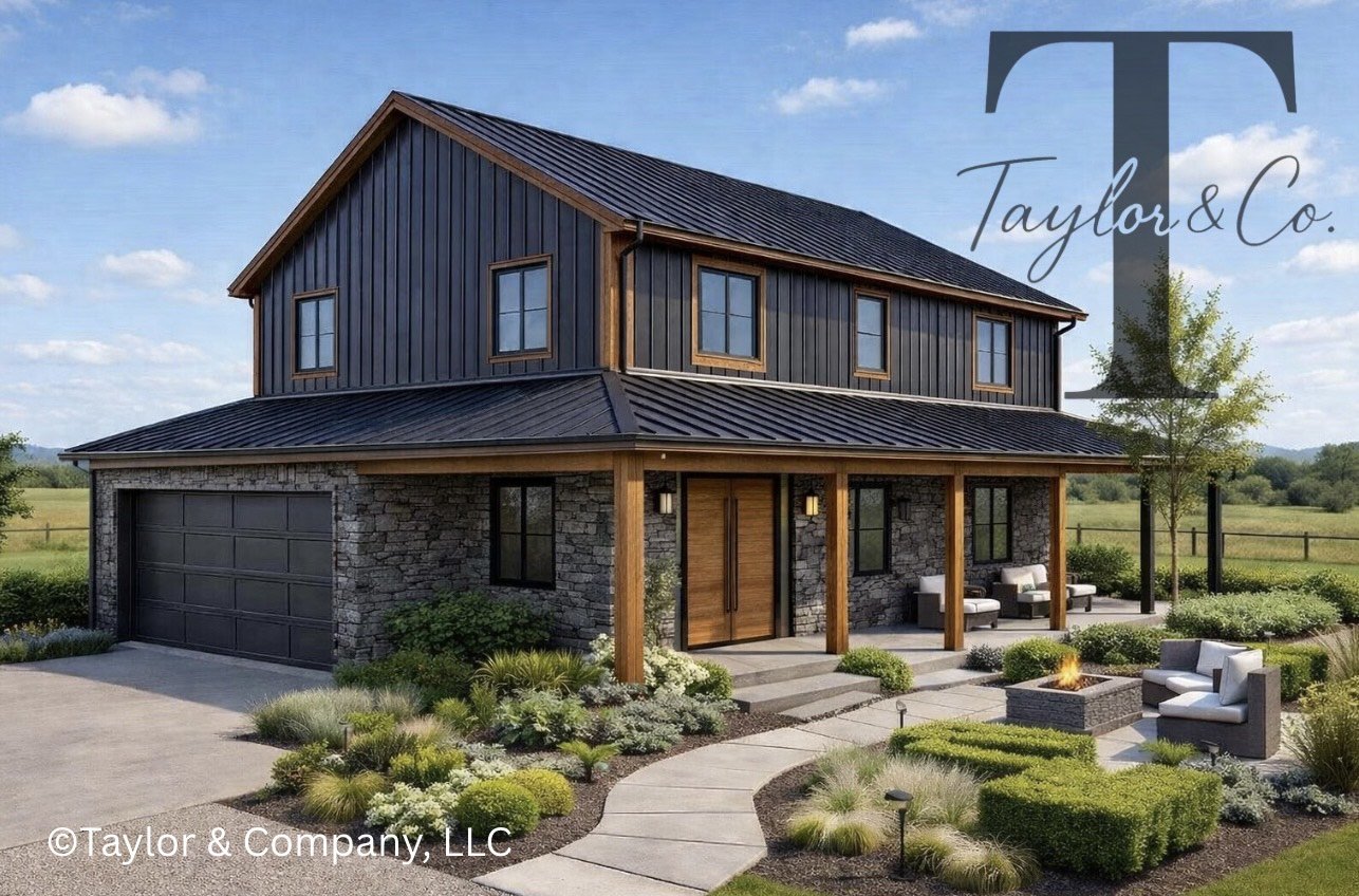 Luxury Barndominiums