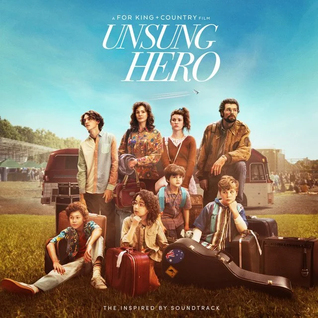 This movie is a true story based on my favorite Christian band, For King and Country. The unsung hero is their mother, and it is such an emotional movie, but excellently done. A famous song on this soundtrack is "A Place in this World," ori