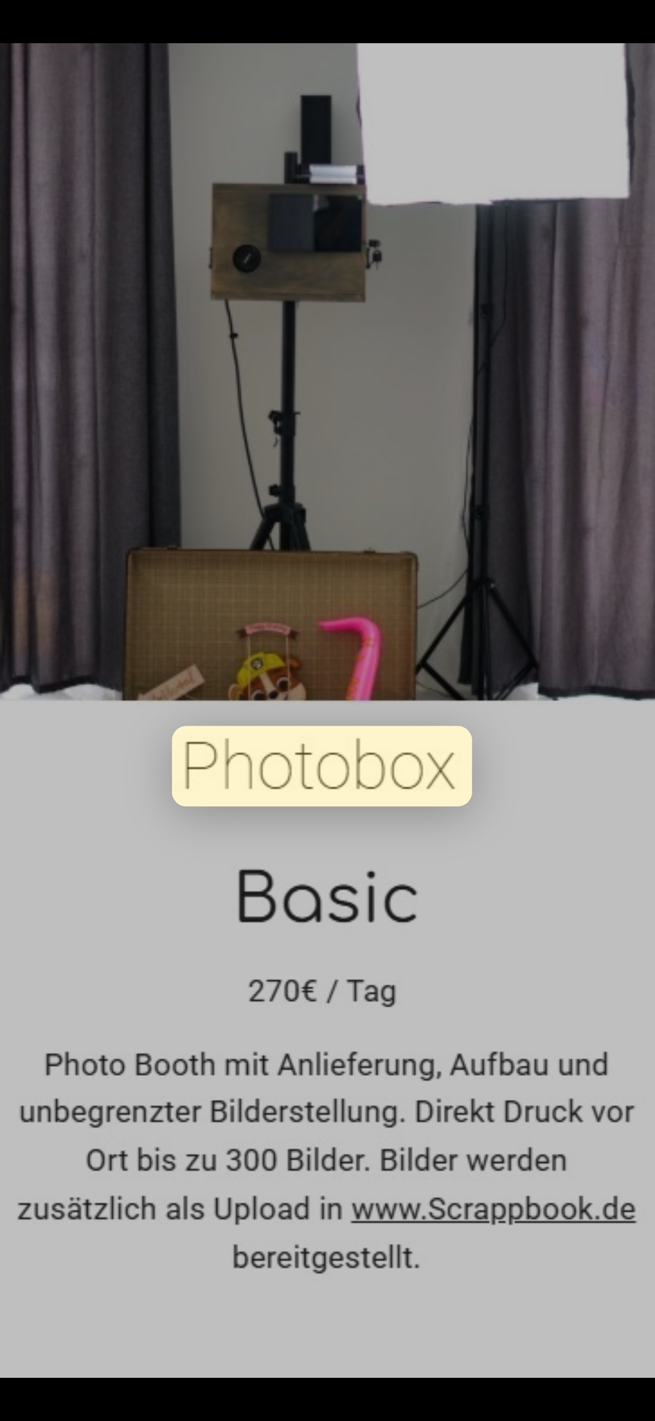 Photobox Basic