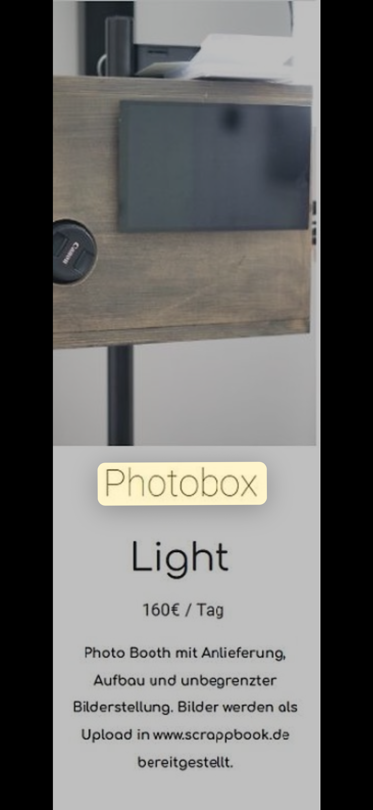 Photobox Light