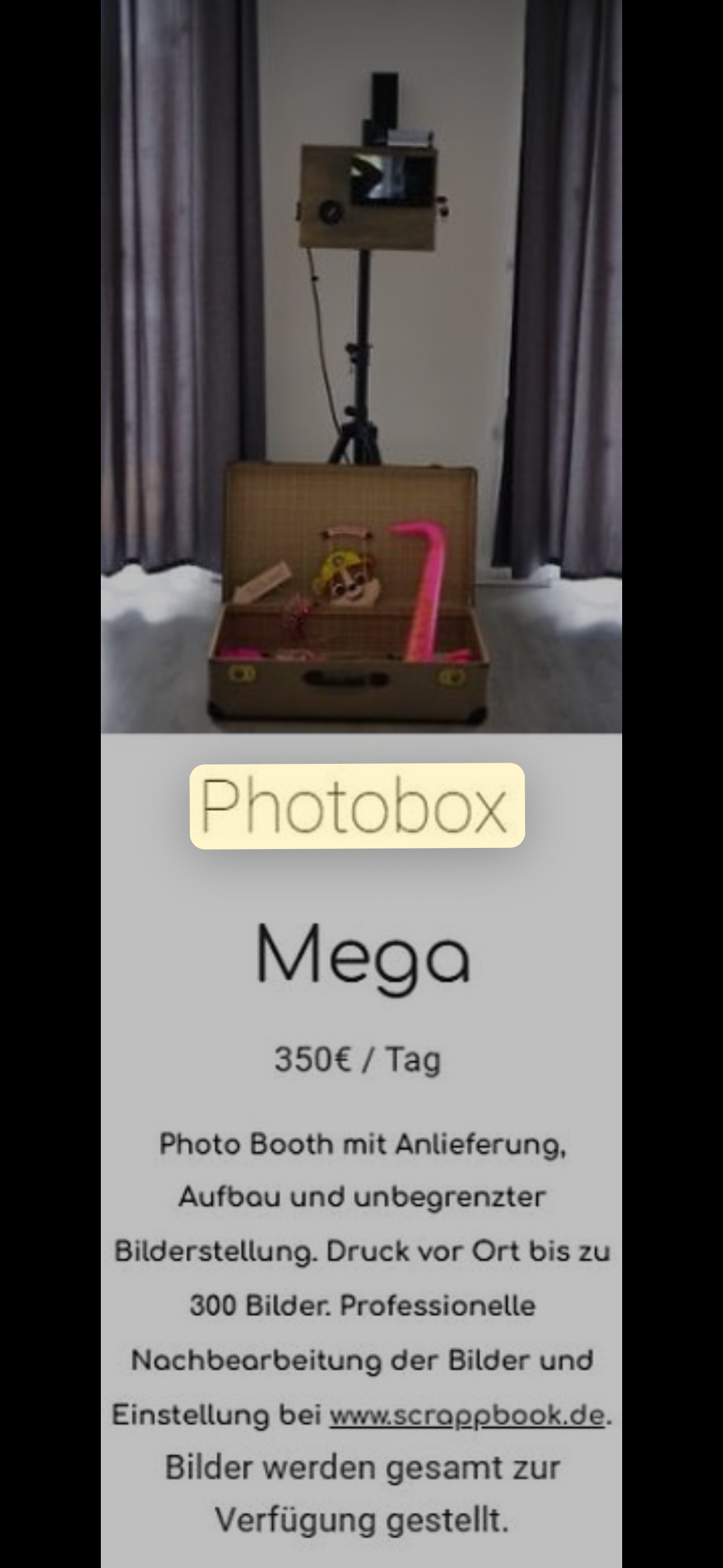 Photobox Mega