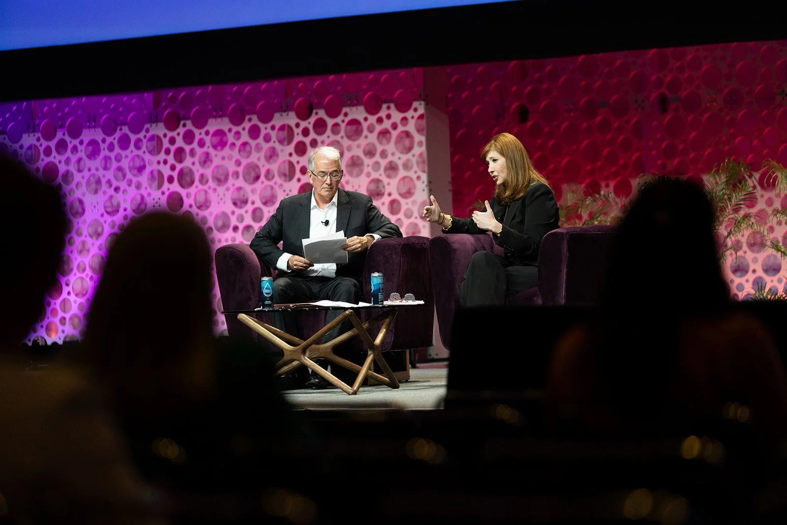 Panel at a San Diego Convention