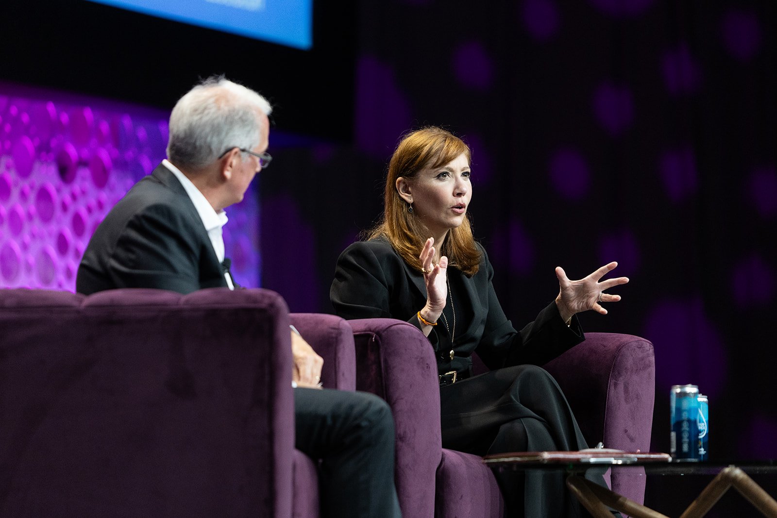 Speakers at a San Diego Convention