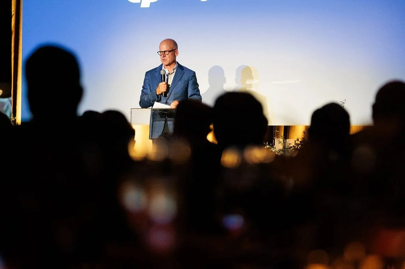 Thank you speech at a San Diego Convention