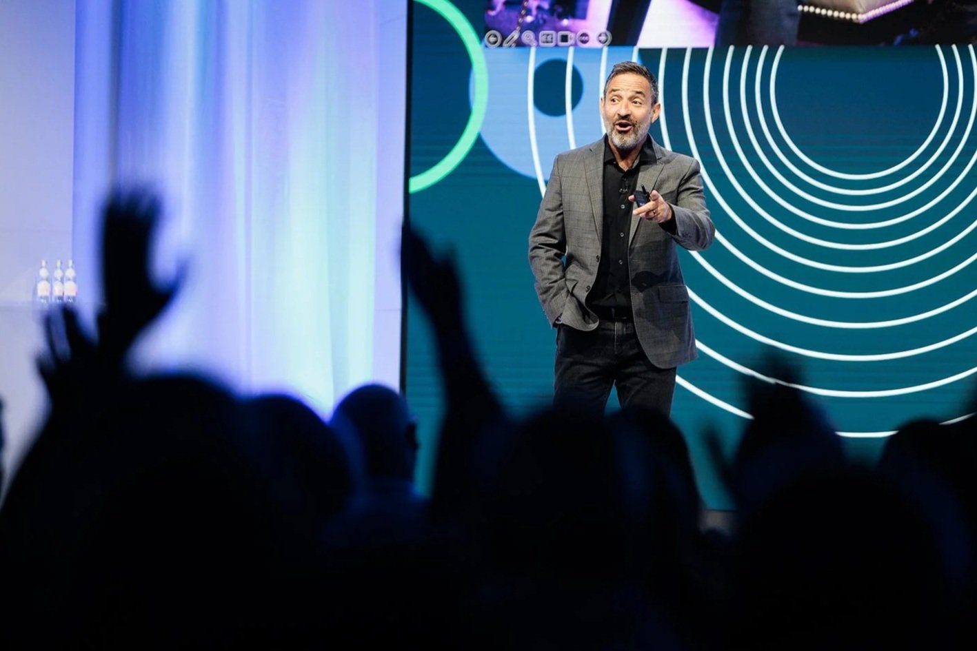 San Diego Convention Speech Presentation. San Diego Event Photography.