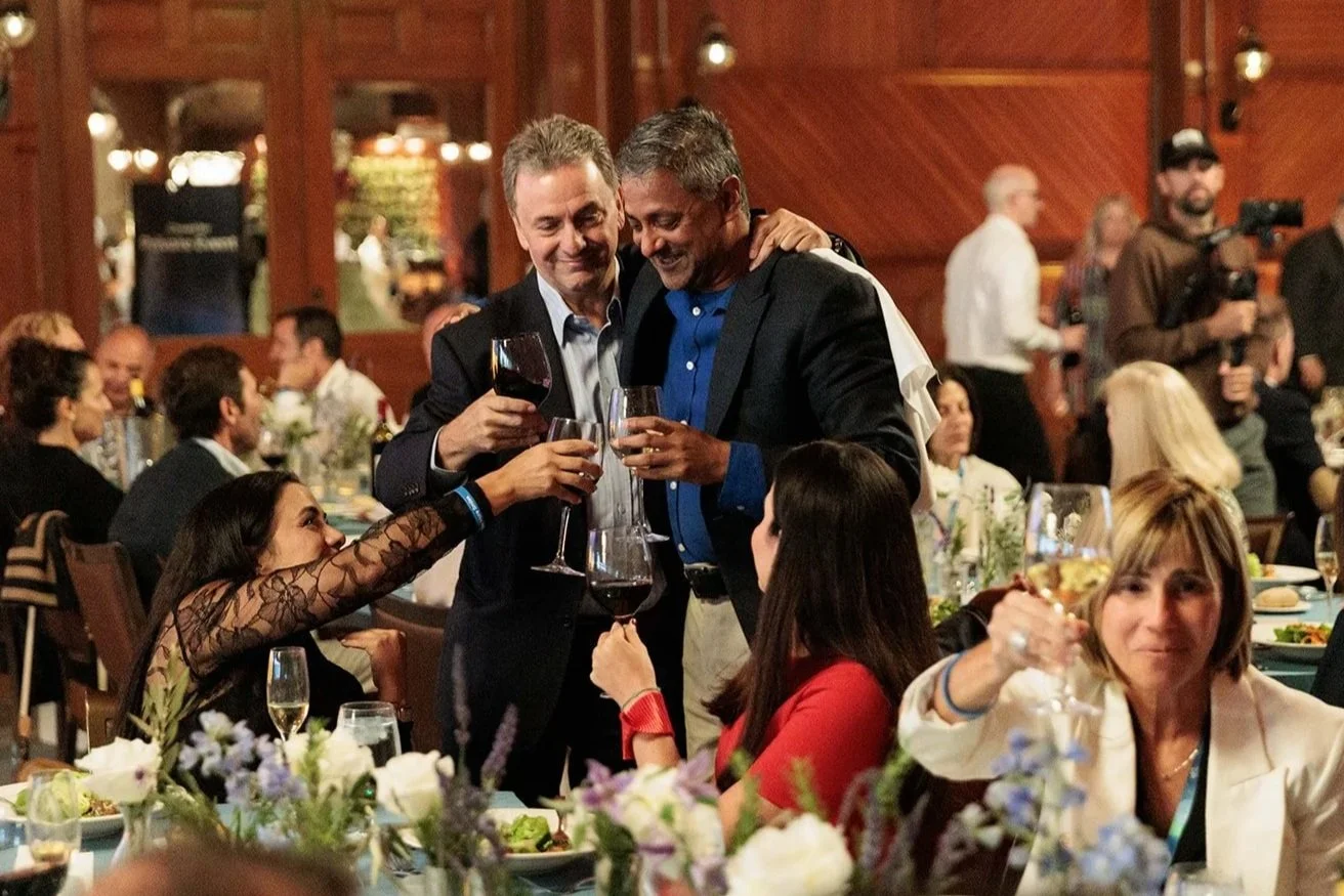 Corporate dinner at Hotel Del Coronado in San Diego