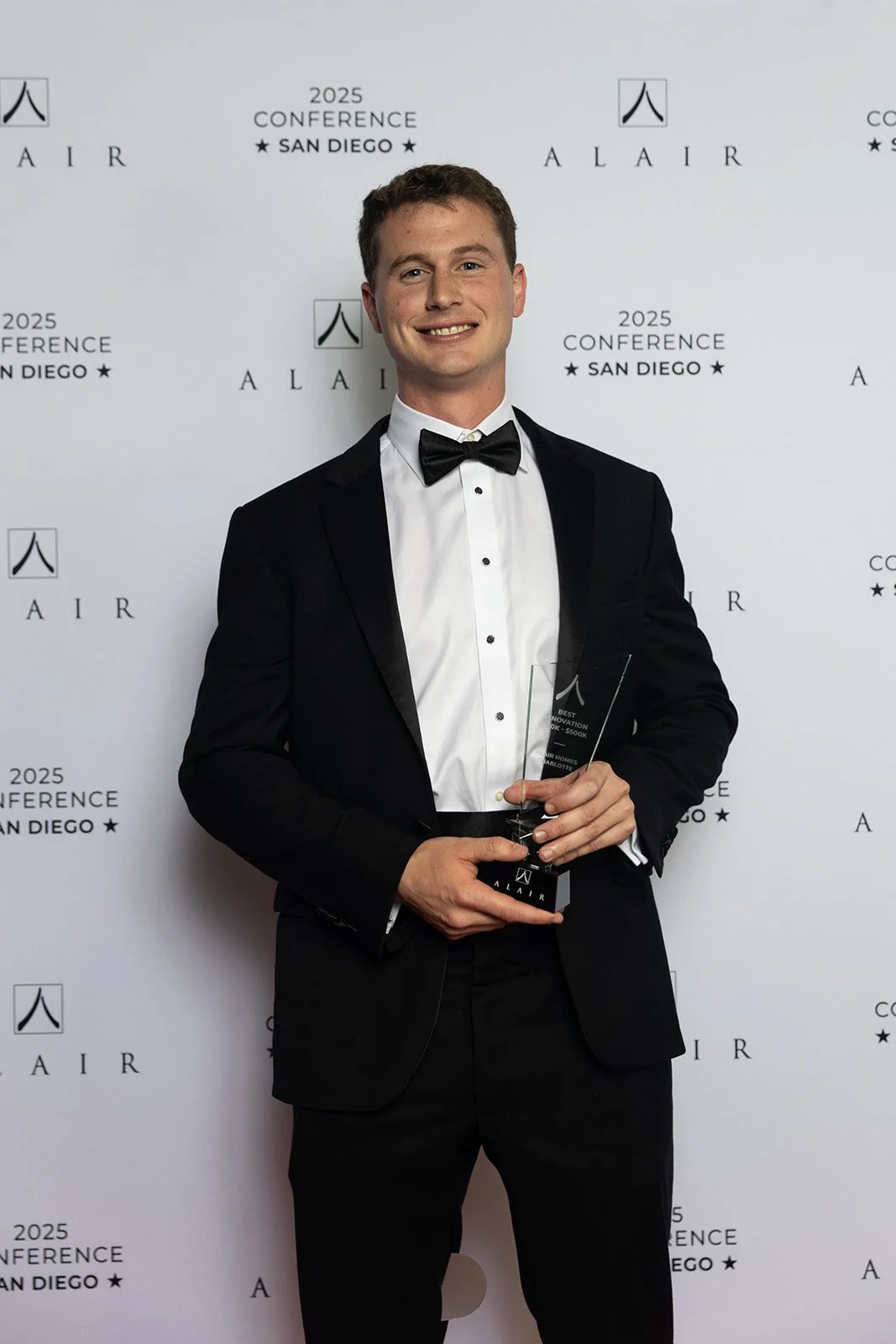 Awards ceremony in Los Angeles, California.