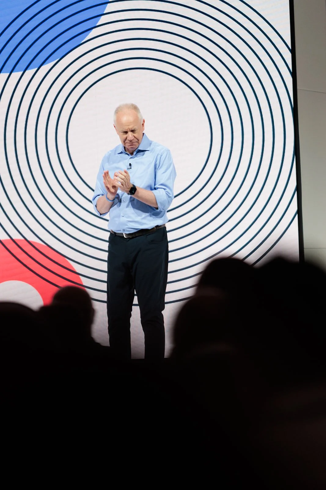 Keynote Speaker at Corporate Convention