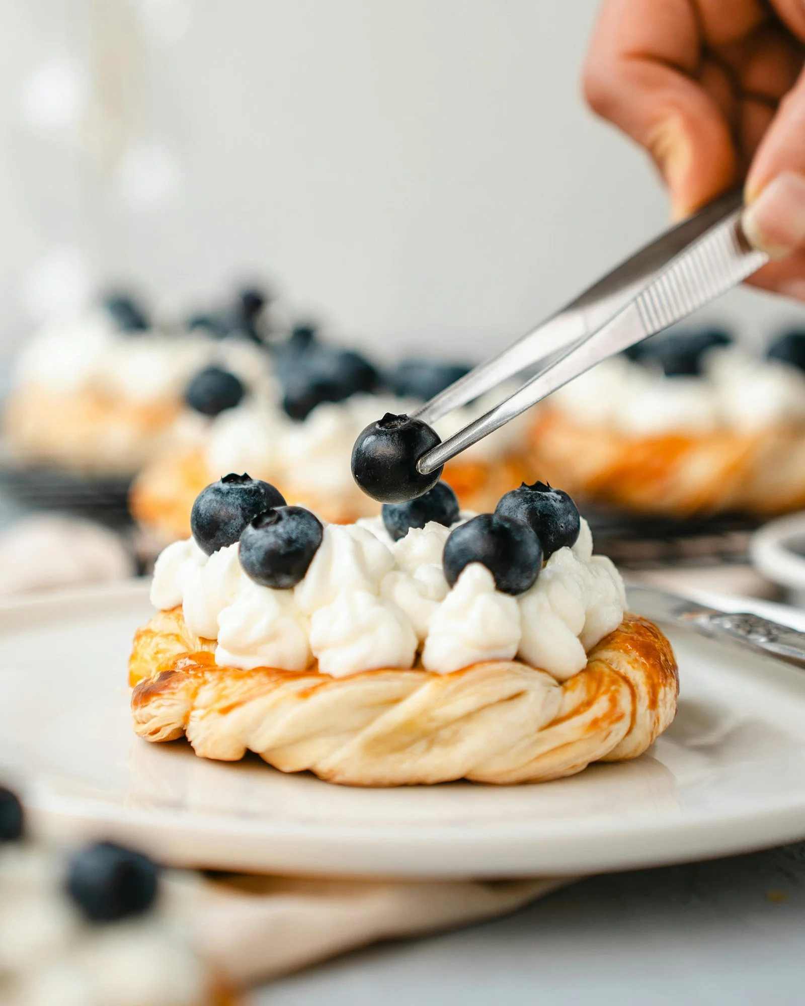 Food shot at corporate event.