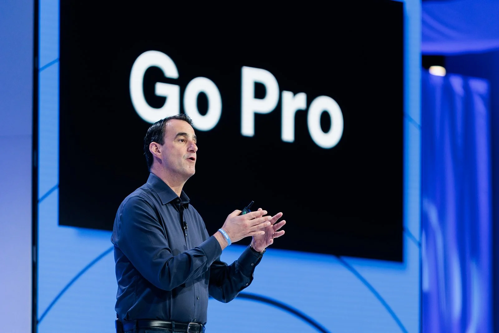 Keynote Speaker at Corporate Event