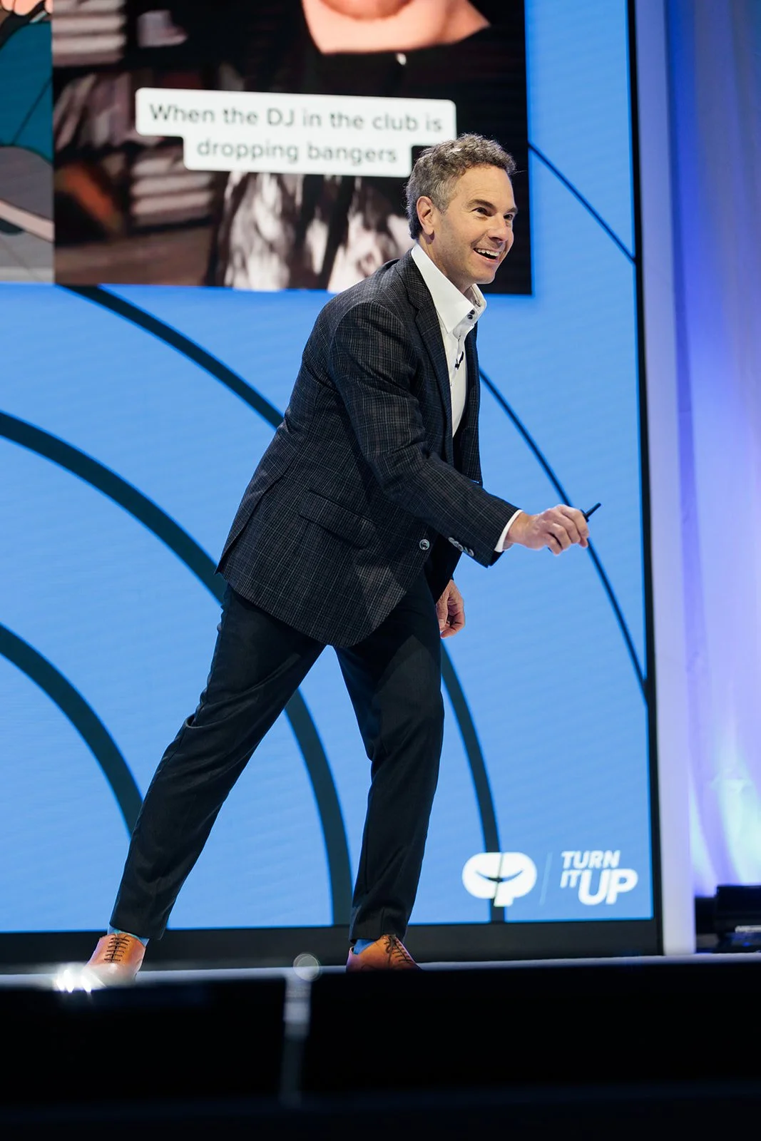 San Diego Convention speaker.