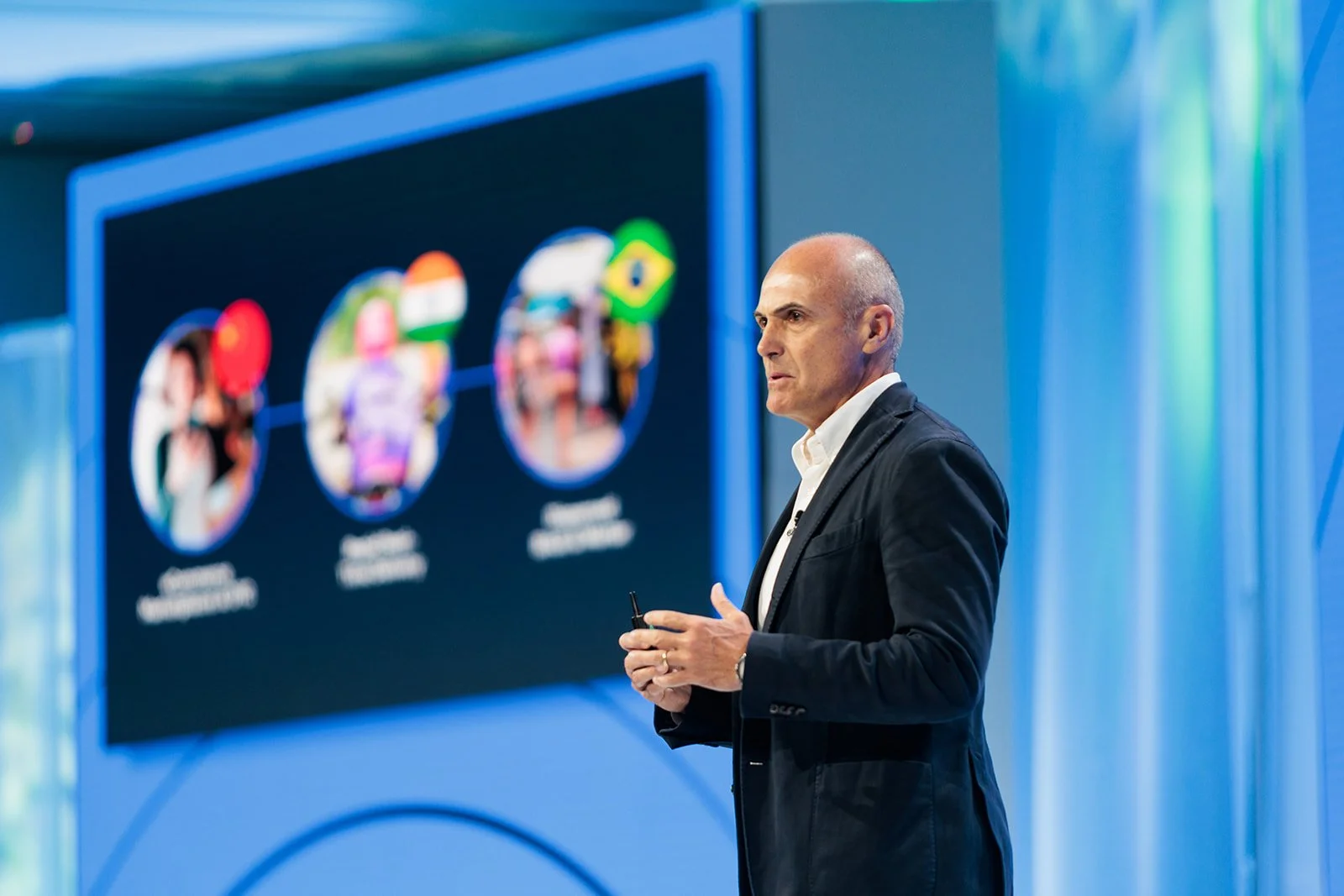 Presentation at a San Diego CA Convention