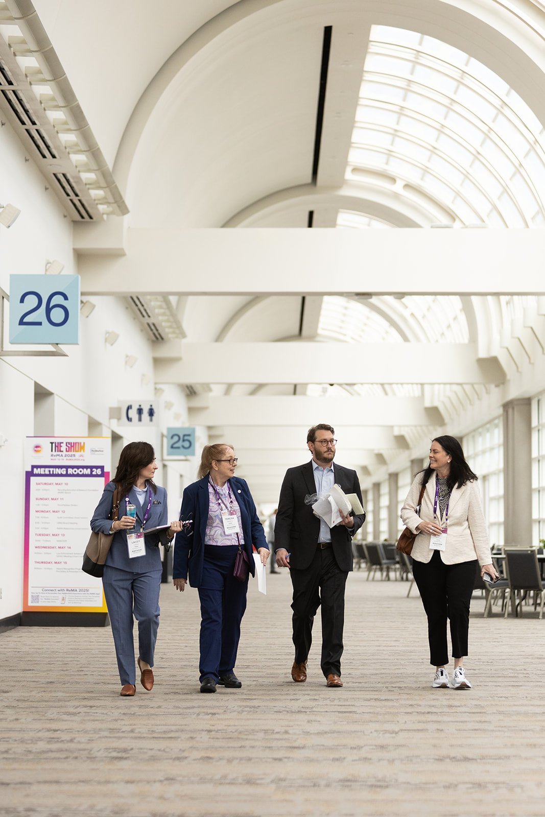 Convention Center Attendees in San Diego, CA. Event Photographer in San Diego, California.