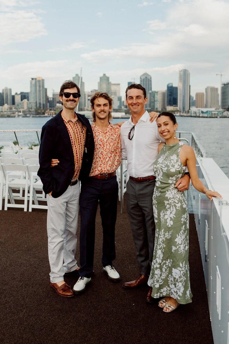 San Diego Event on the Hornblower. Corporate award event in San Diego CA.