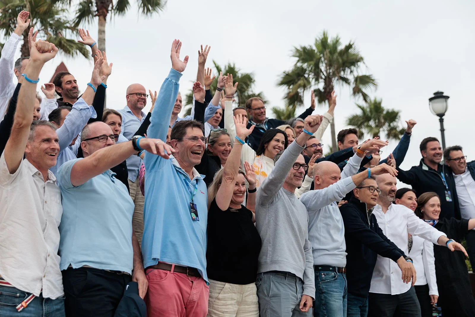 Corporate Workshop group at Coronado in San Diego, CA.