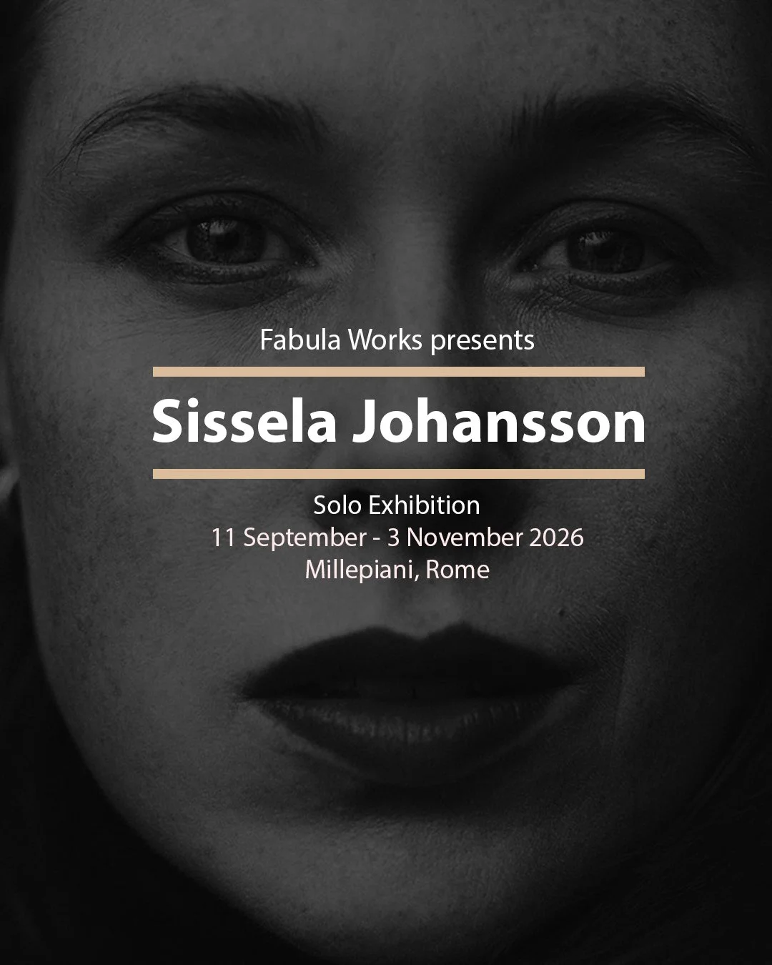 Sissela Johansson Solo Show (September 2026)