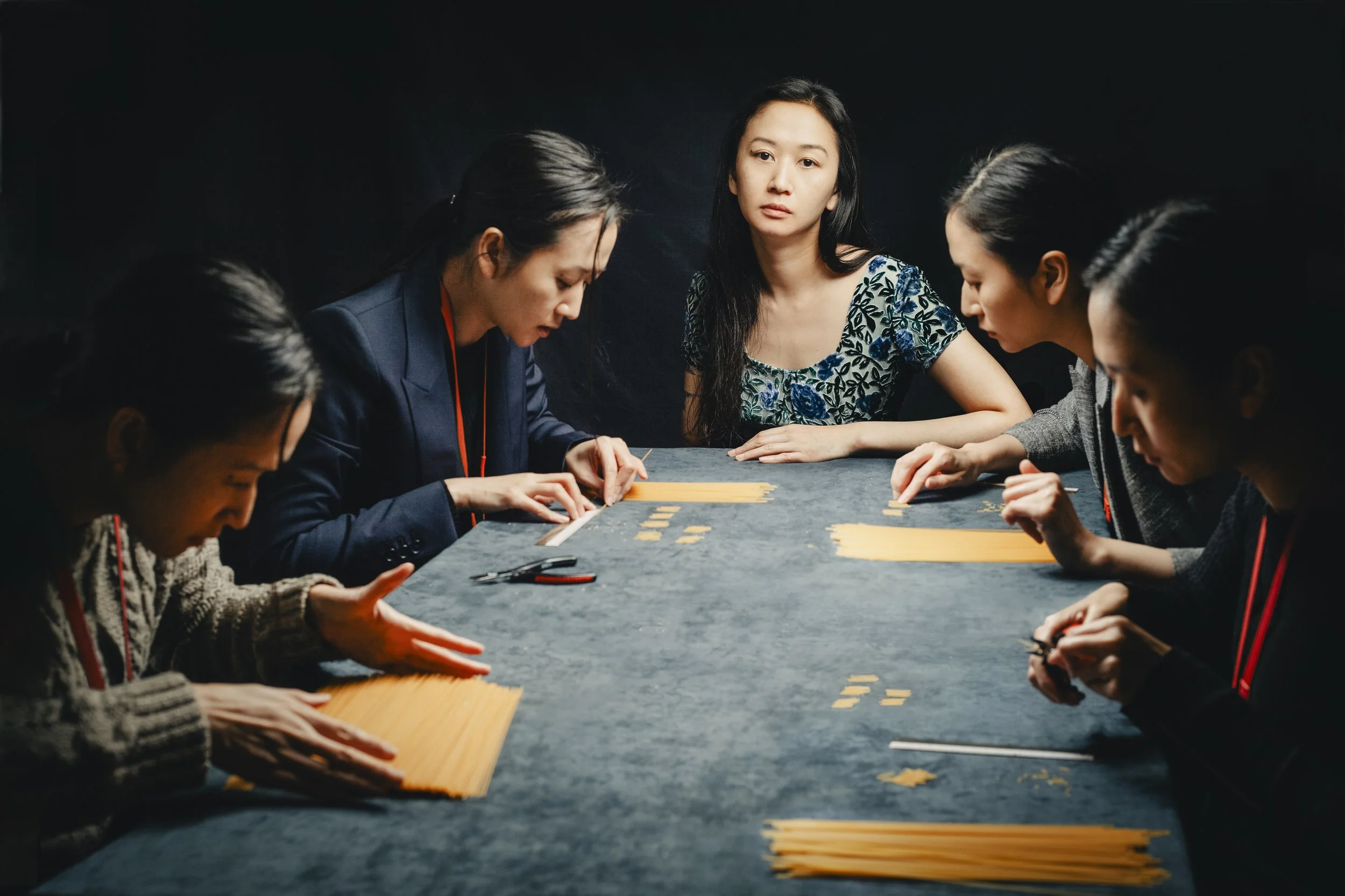 INFERNO - Bullshit Jobs (2022)
From an on-going series that I’ve been working on for several years, about a woman’s accidental trip to hell. I want the protagonist to bump into dramatic or absurd scenes that make her question her own existence, as we