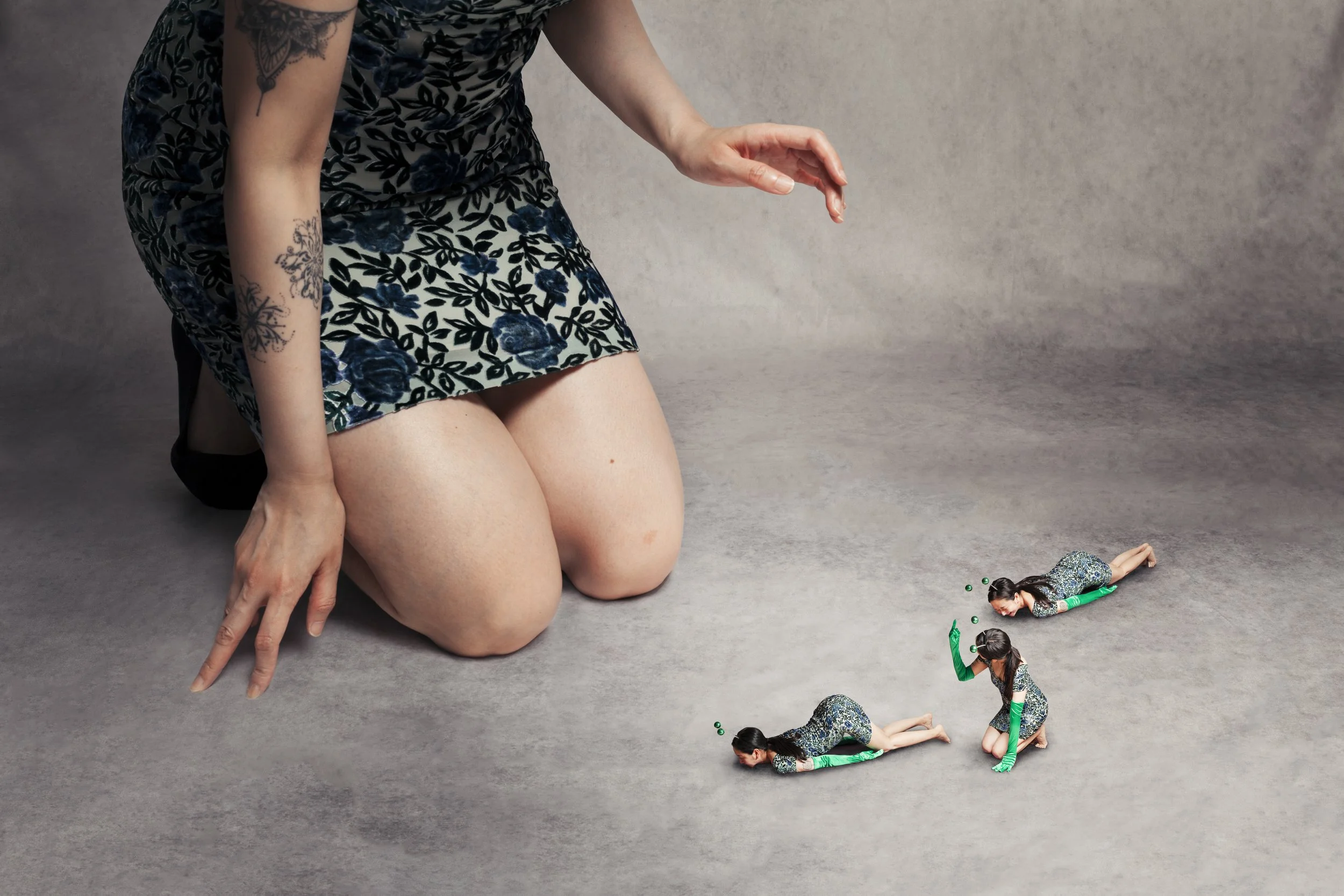 INFERNO - Tiny Strangers (2024)
When in hell, you bump into a group of mini you living as worms and having a good time. Now, who’s the miserable one?