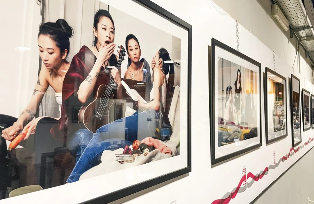 Kayee C solo photography show Millepiani in Rome