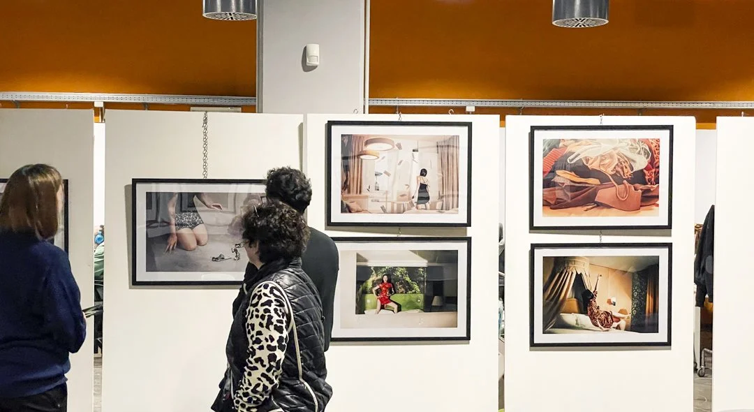 Kayee C solo photography show Millepiani in Rome