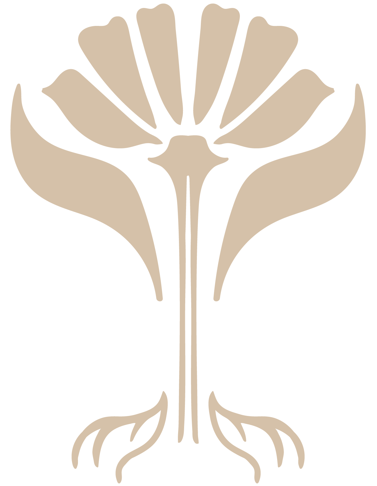 PurelyNurtured Flower in tan