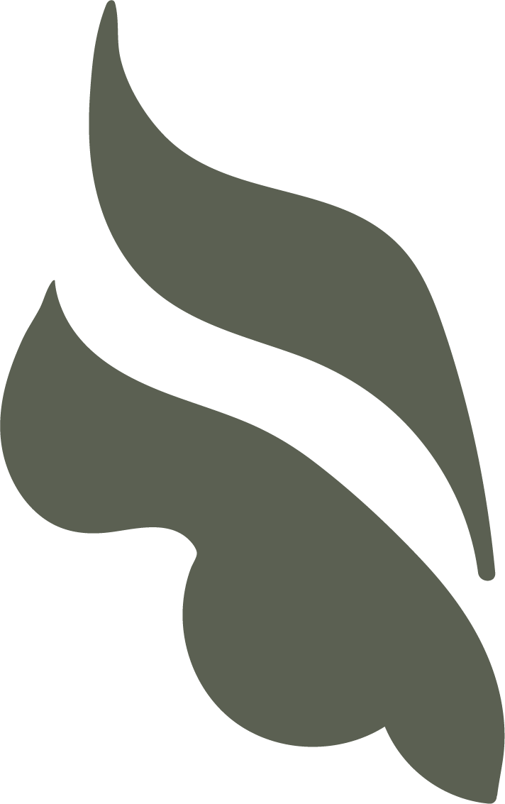 Piece of the logo as a decorative element