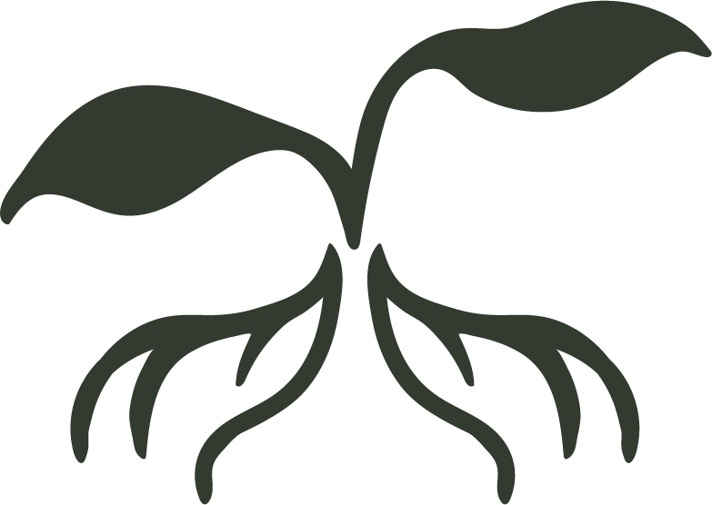 Roots and leaves icon for the initial consult package