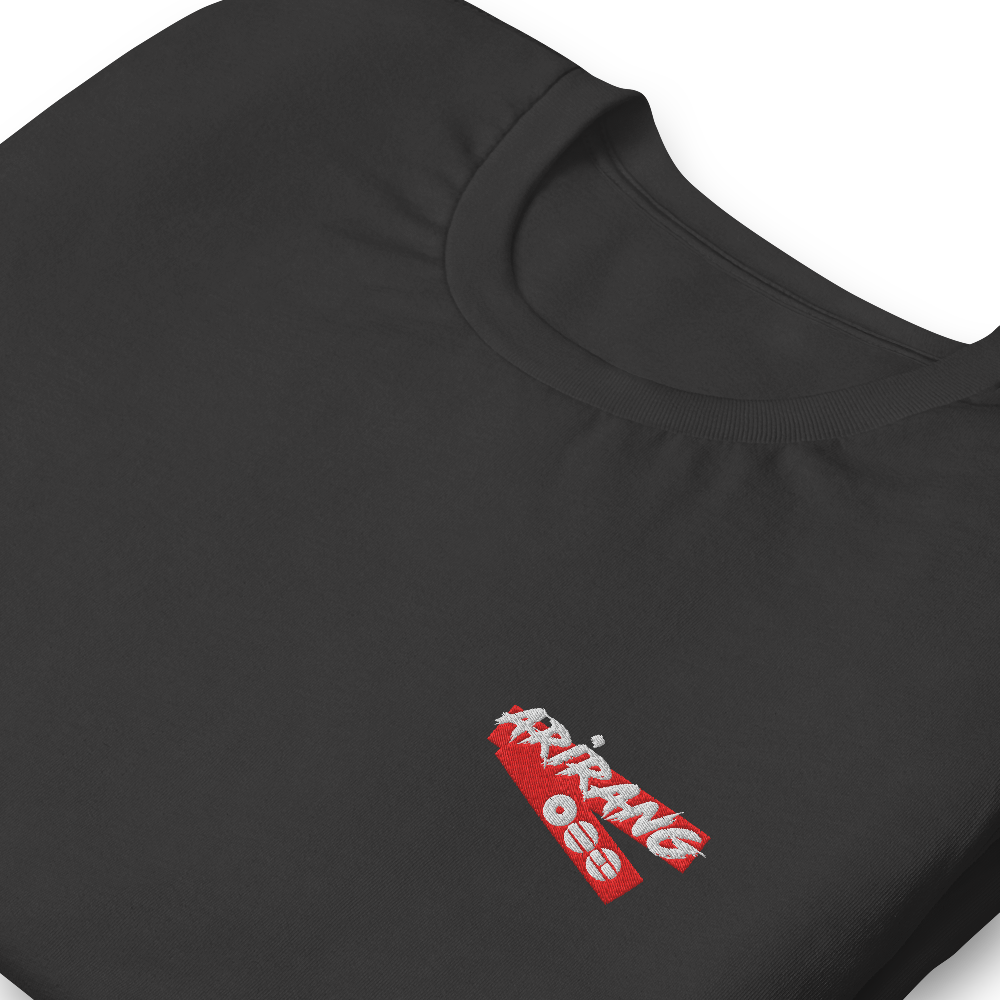 araing tee dark grey folded close up.png
