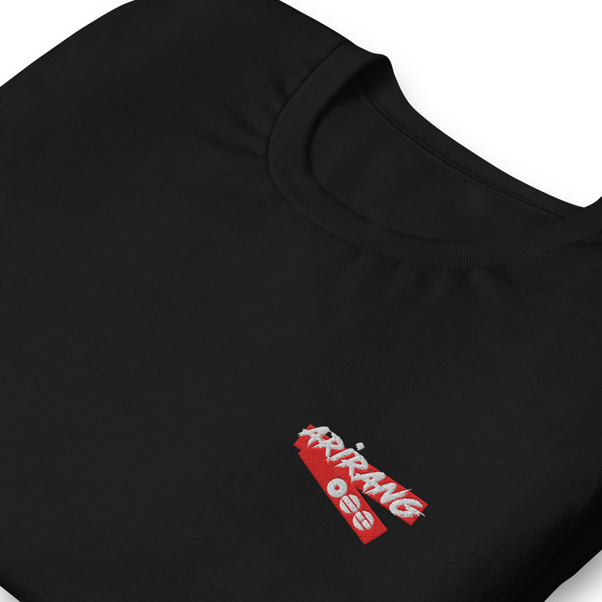 arirang tee black folded close up.png