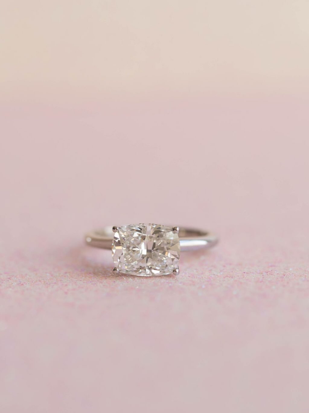 More east to west action for your feed ✨

3 carat elongated cushion &bull; 14k white gold &bull; hidden halo

This will be available for the raffle starting next week (5.11)! All proceeds go to local animal shelters 🐾

[elongated cushion, cushion cu