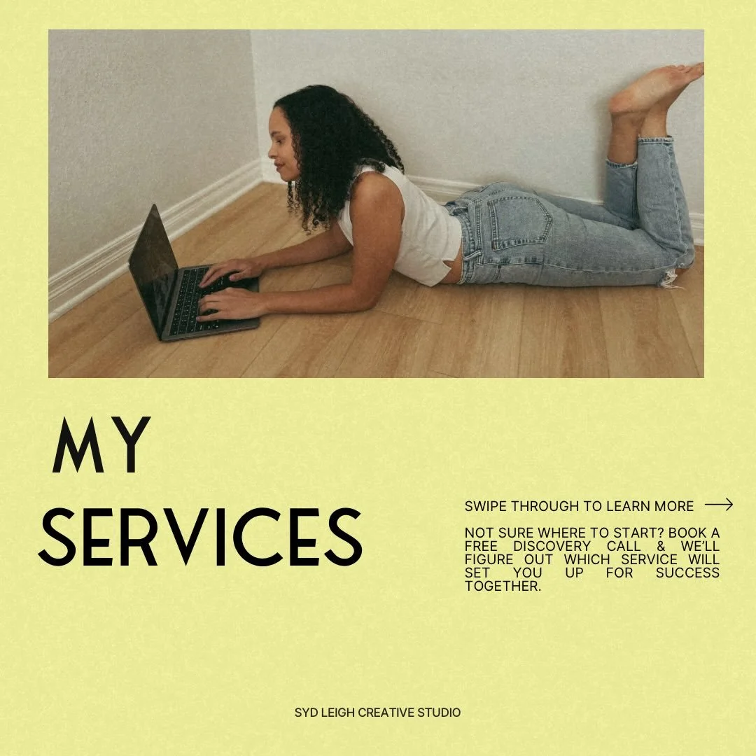 Let&rsquo;s work together! I&rsquo;m all about creating business foundations and designing impactful websites that are unique, honest and sustainable. So you can grow in a way that feels right for you, without the burnout.