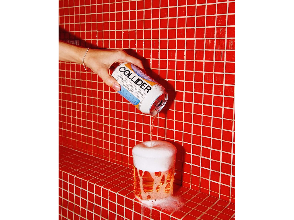 COLLIDER
Mood-boosting beer, without the alcohol