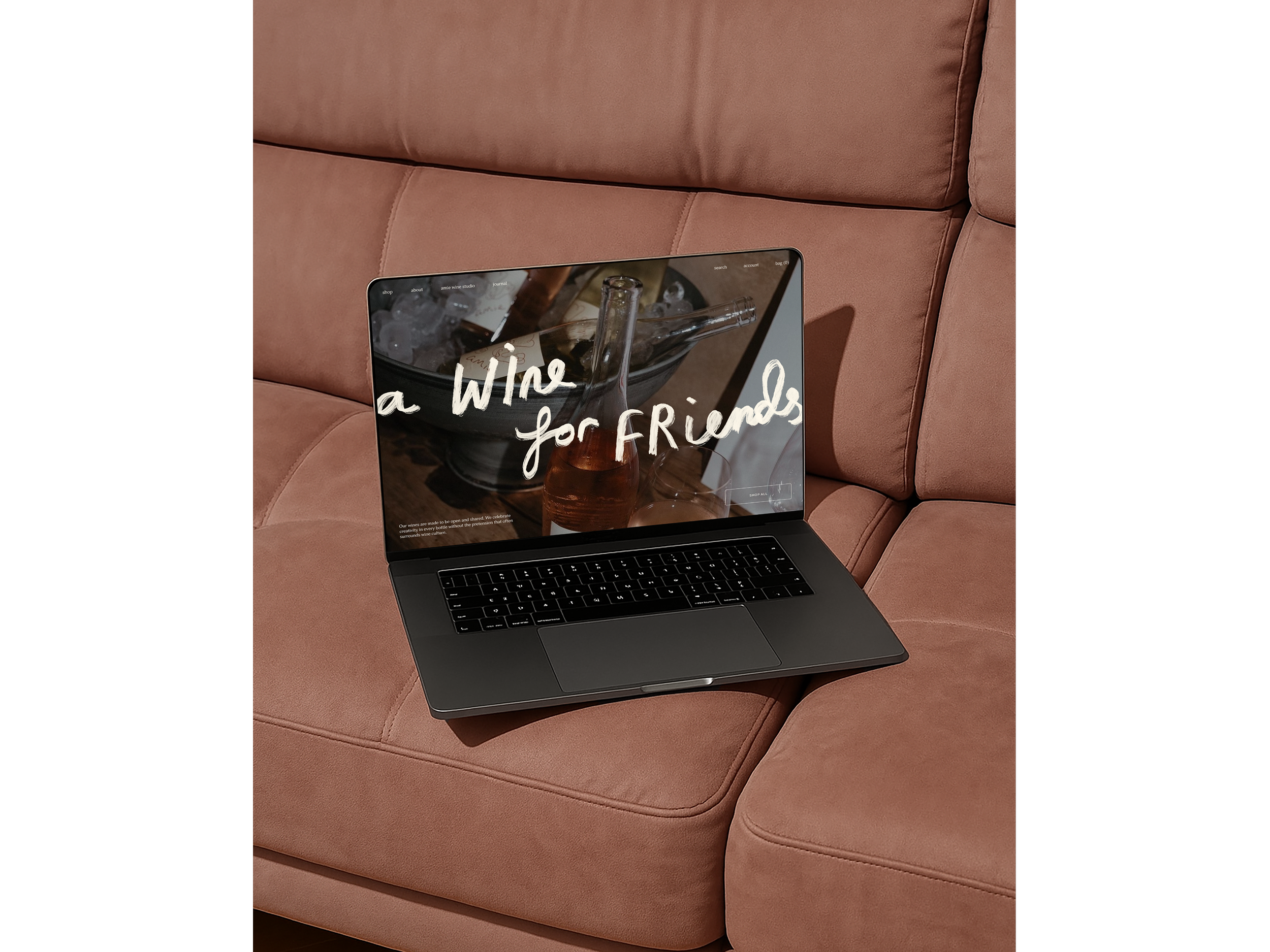 AMIE
A wine for friends