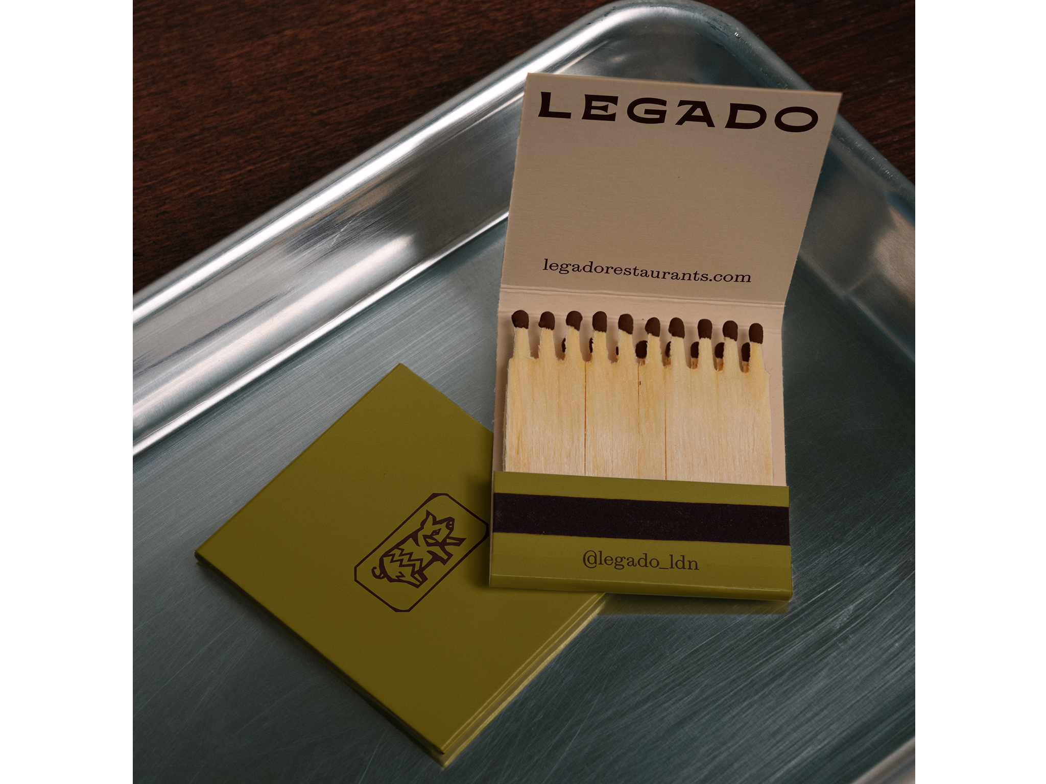 LEGADO
Moving beyond the familiar