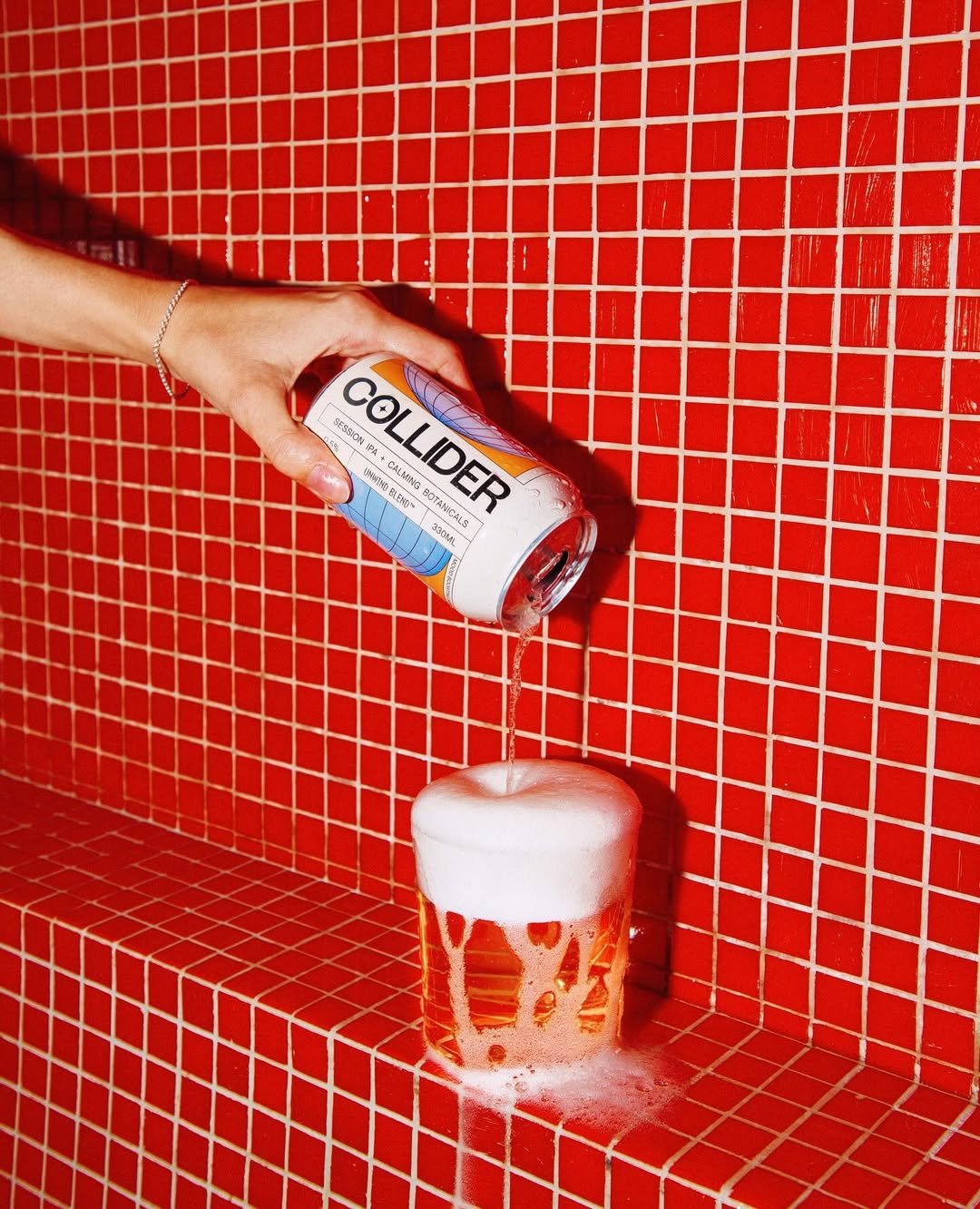 COLLIDER
Mood-boosting beer, without the alcohol