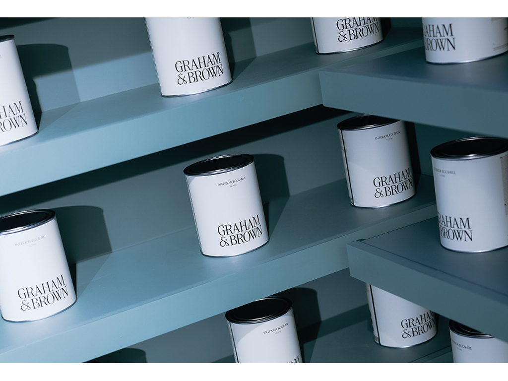 GRAHAM&BROWN
At home since 1946