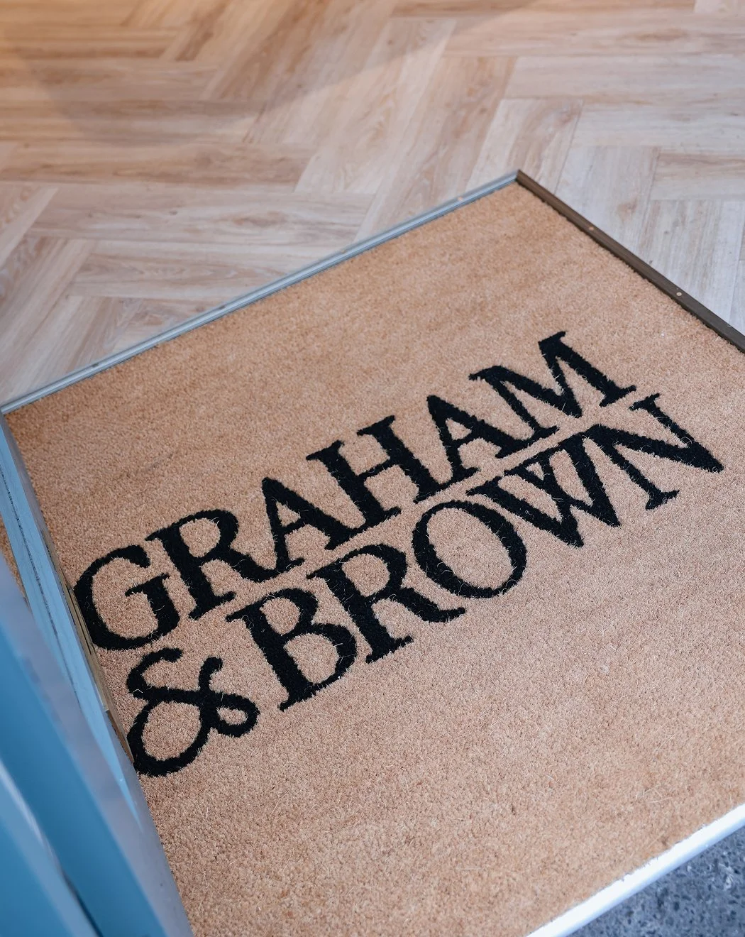 Doormat_Graham&Brown_Brand Identity_Dzui St.jpg