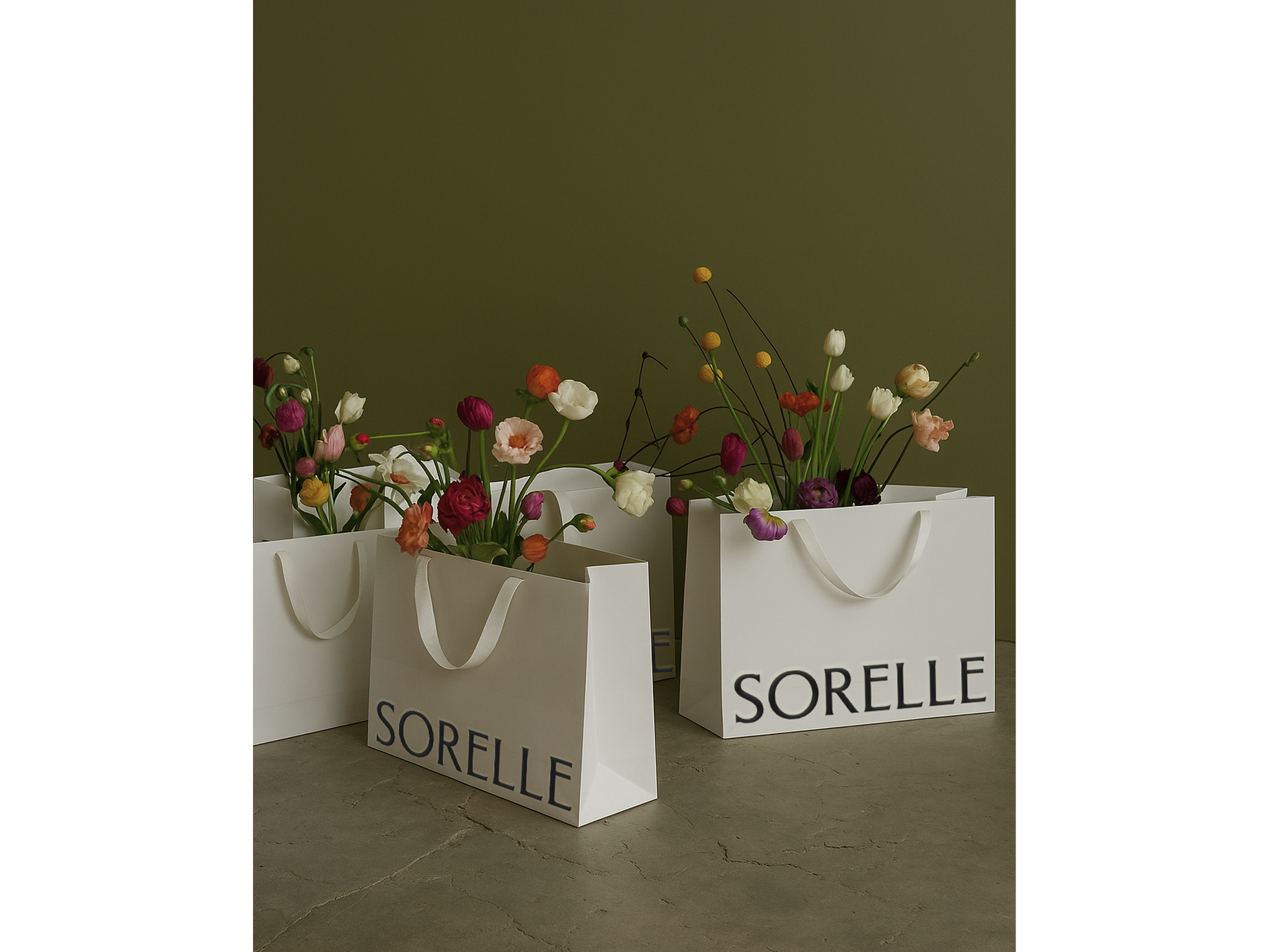 SORELLE
Exclusive British flowers, grown for London