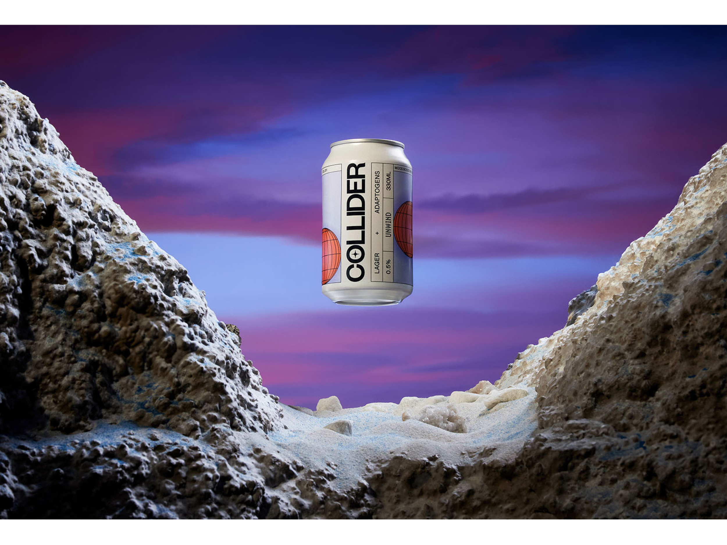 COLLIDER
Mood-boosting beer, without the alcohol