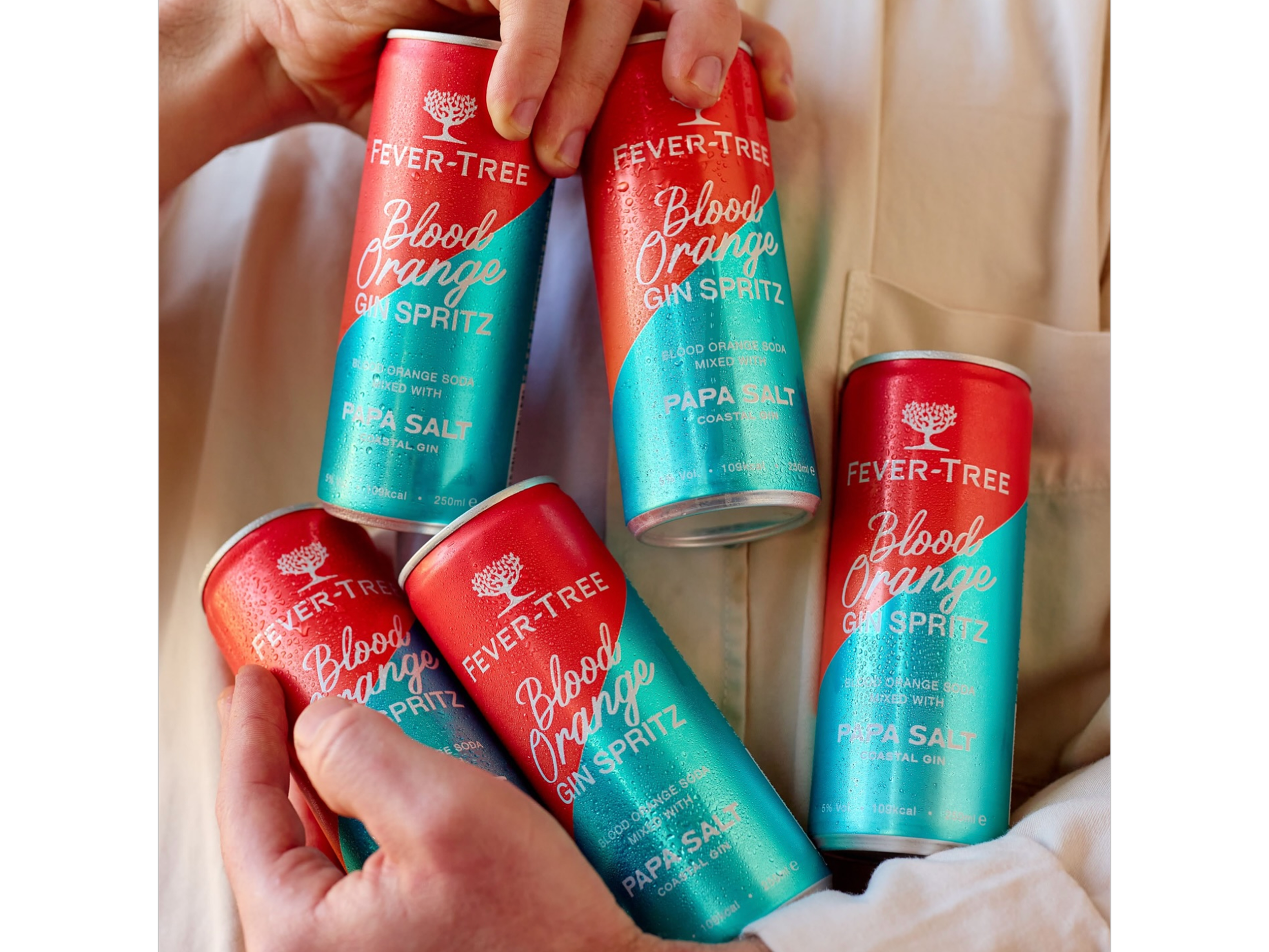 FEVER-TREE
Papa Salt Blood Orange Gin Spritz