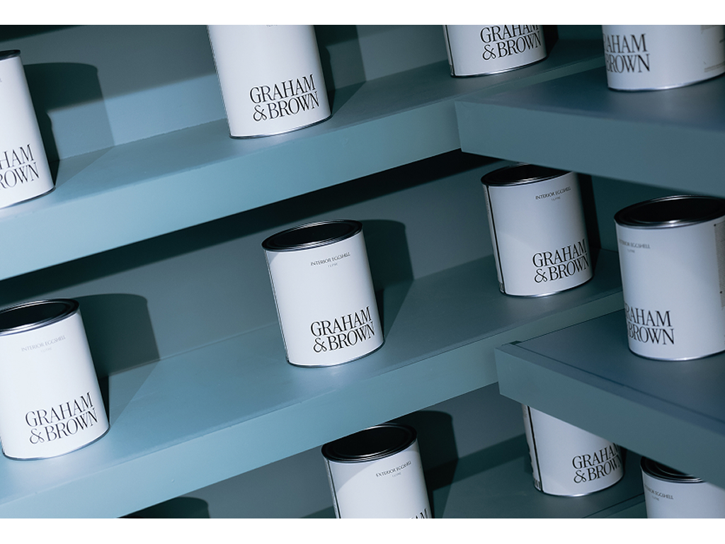 GRAHAM&BROWN
At home since 1946