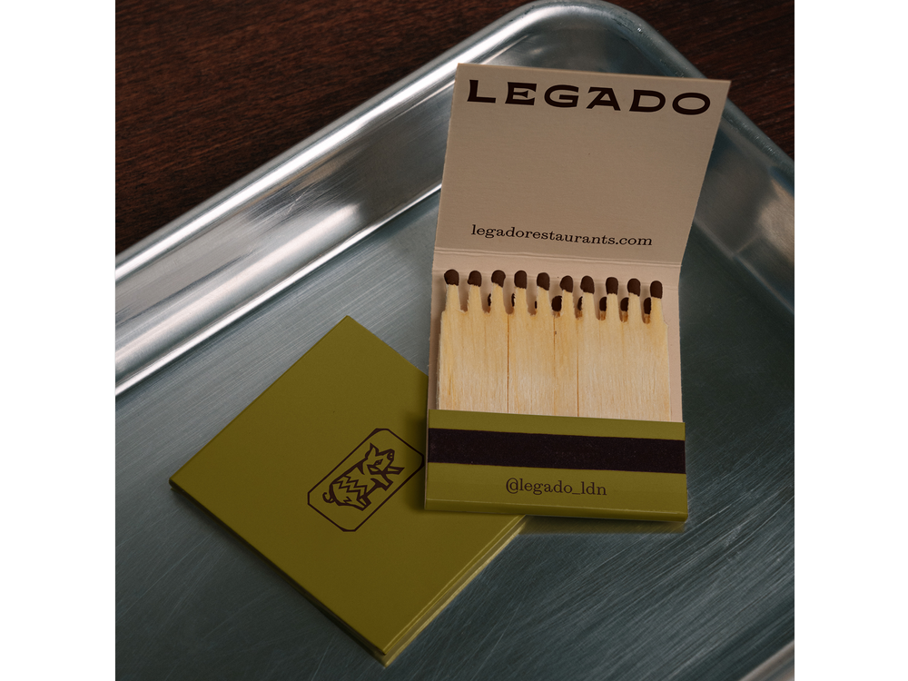 LEGADO
Moving beyond the familiar