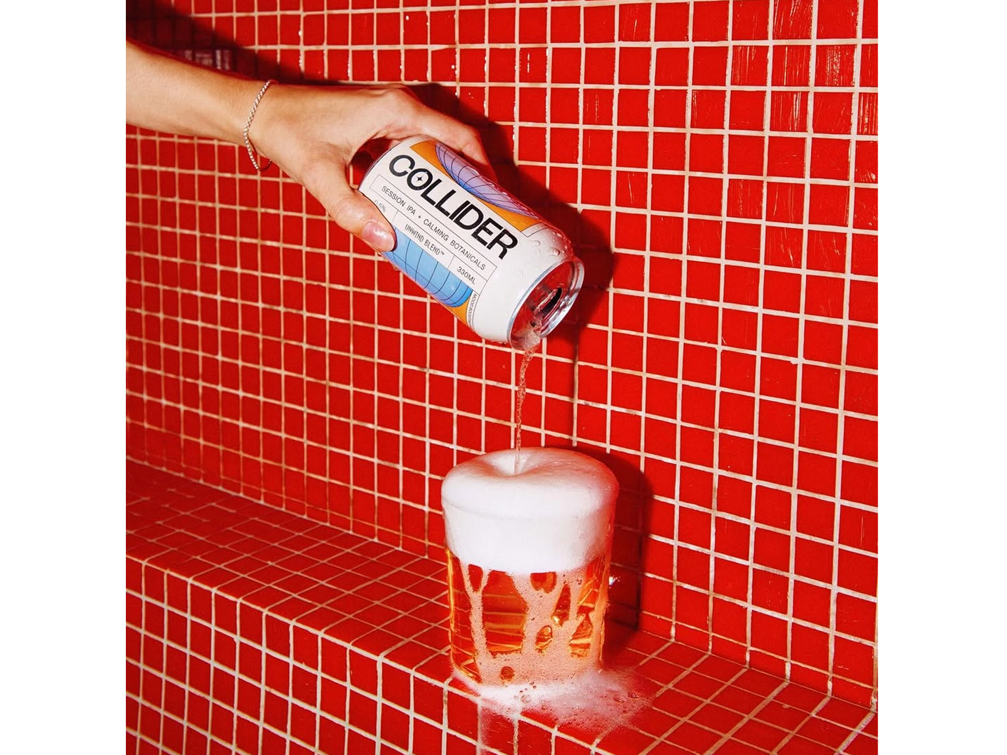 COLLIDER
Mood-boosting beer, without the alcohol